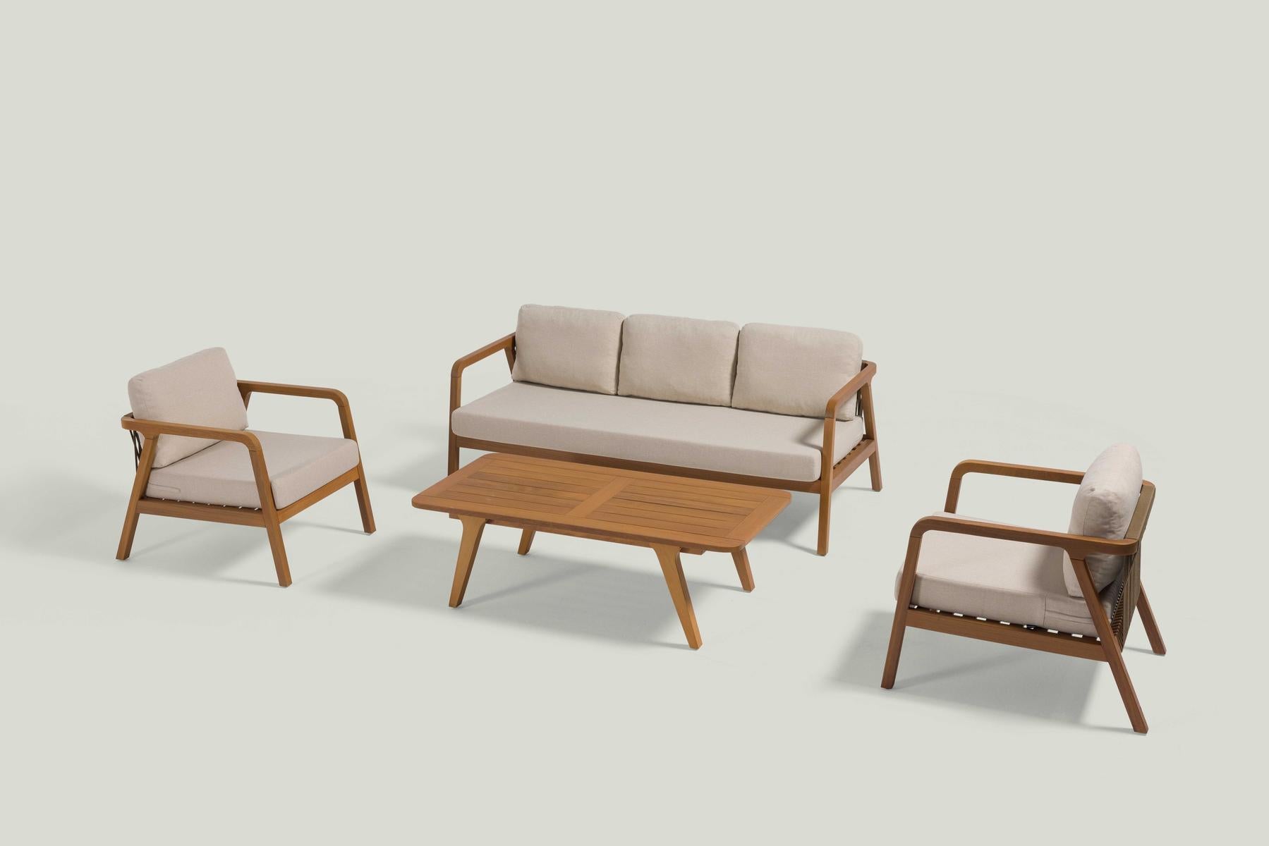 Градинска масичка «Idea» с африкански тик