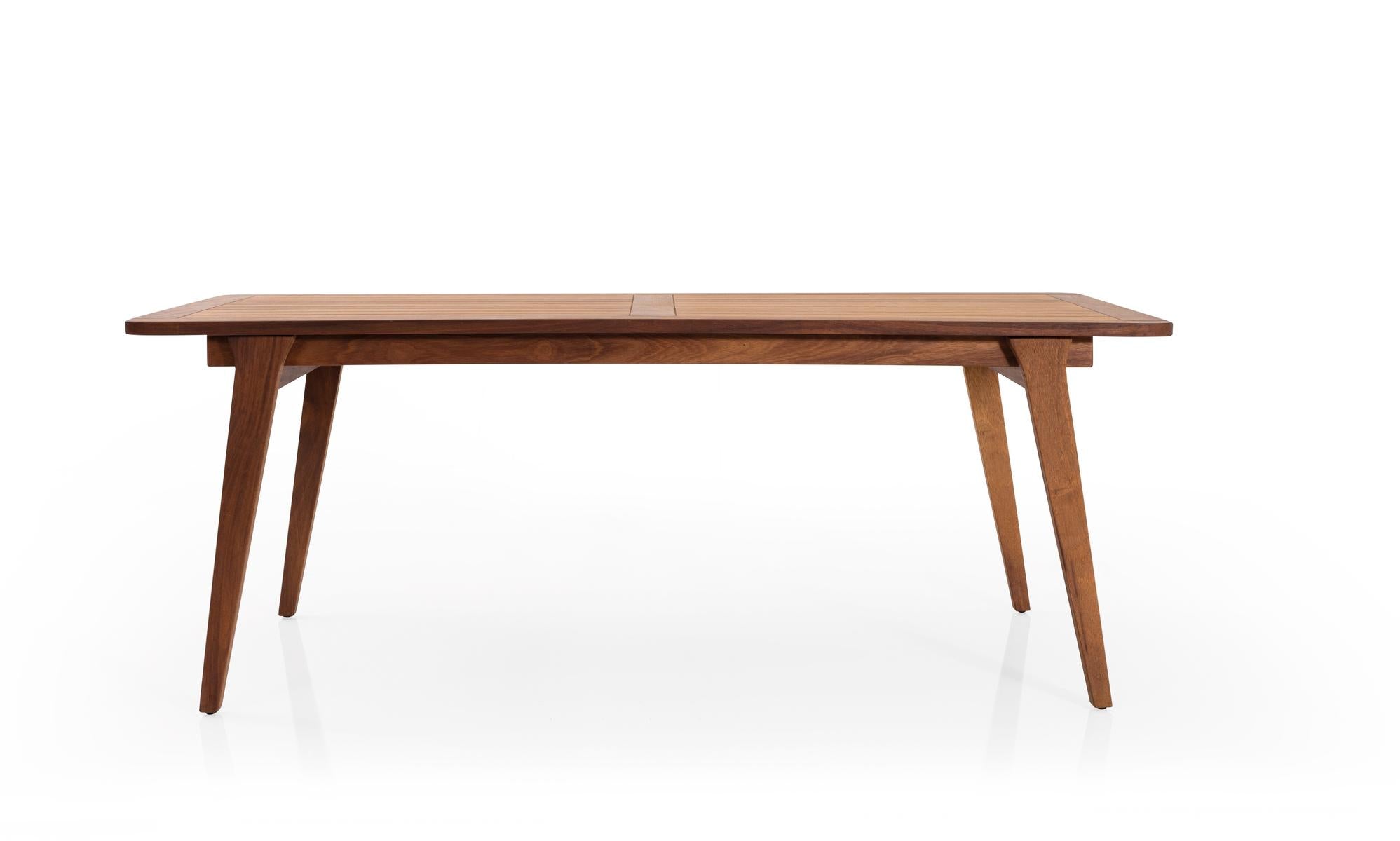 Градинска маса «Idea» с африкански тик