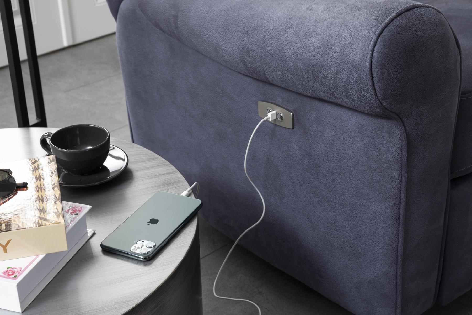 Кресло «Rodeo» с електрически релакс механизъм