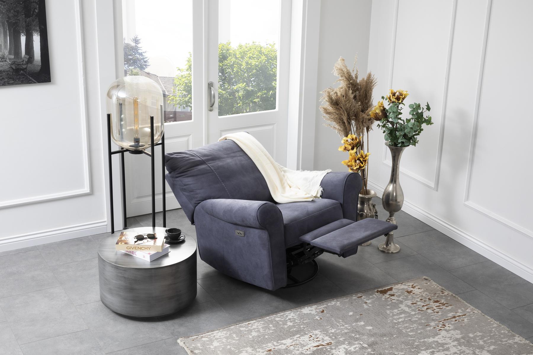 Кресло «Rodeo» с електрически релакс механизъм