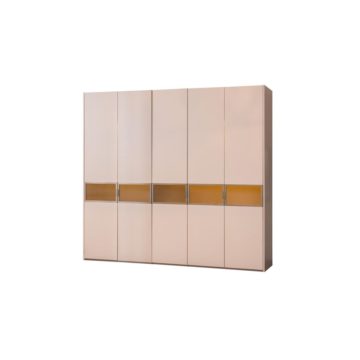 Гардероб «Sahara» + LED осветление, с чекмеджета, ширина 206, 256 или 307см