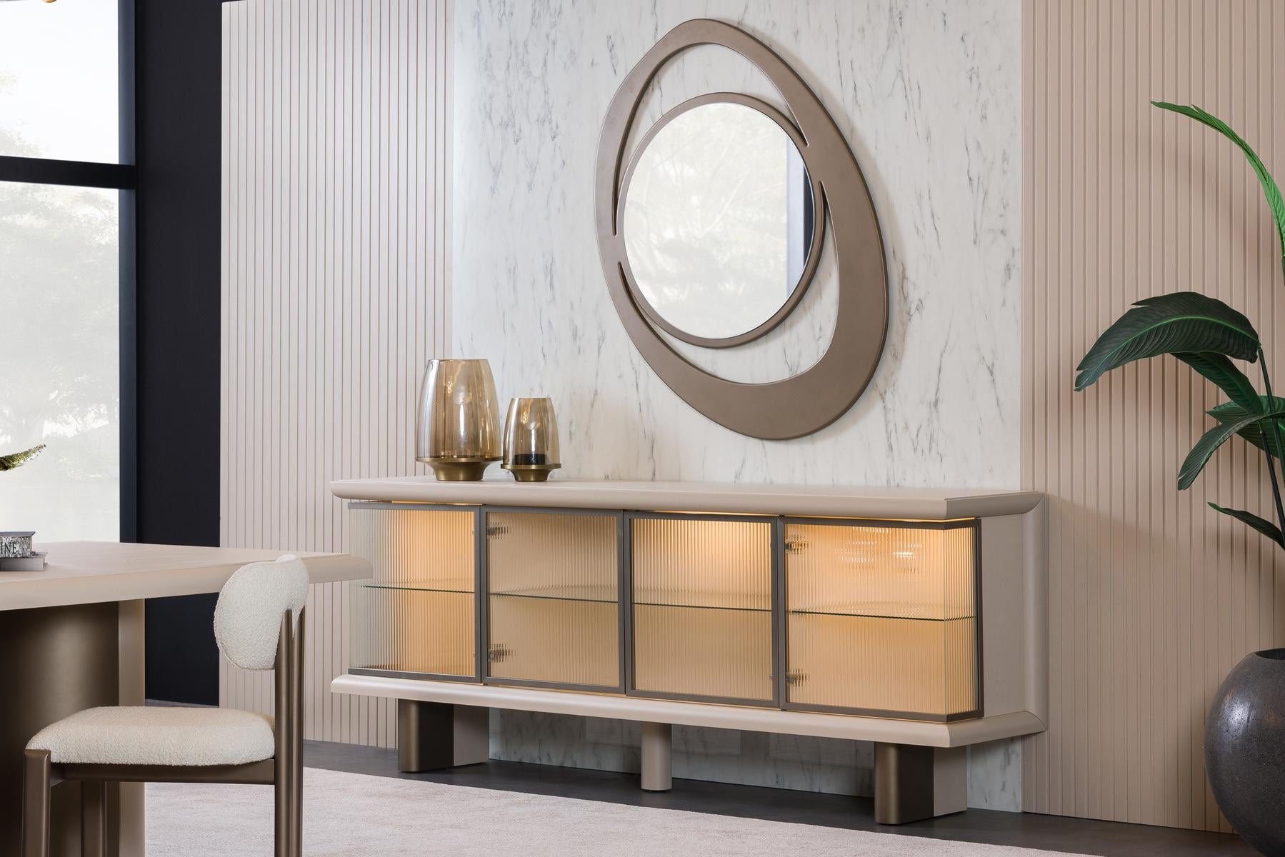 Огледало за бюфет «Sahara» с размер 130х95х2см