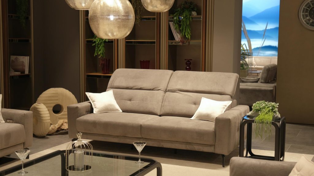 Двуместен диван «Zigana» - ширина 220см