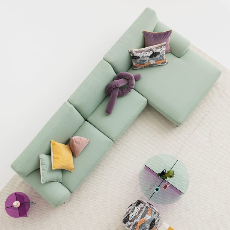 Възглавница «Mar 5» от серия Colorium