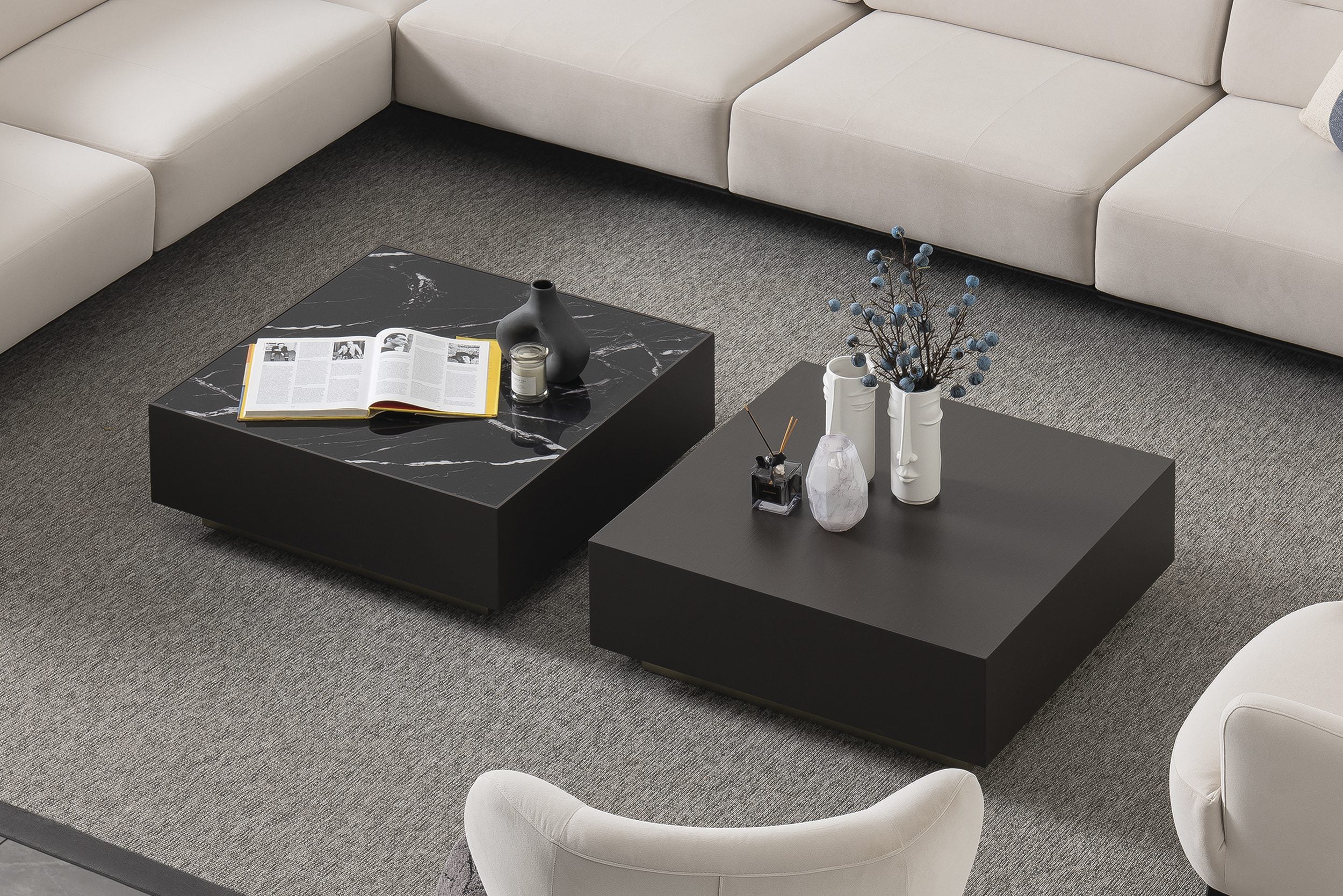 Холна маса «Vega Middle Wood» с размер 82х38х82см