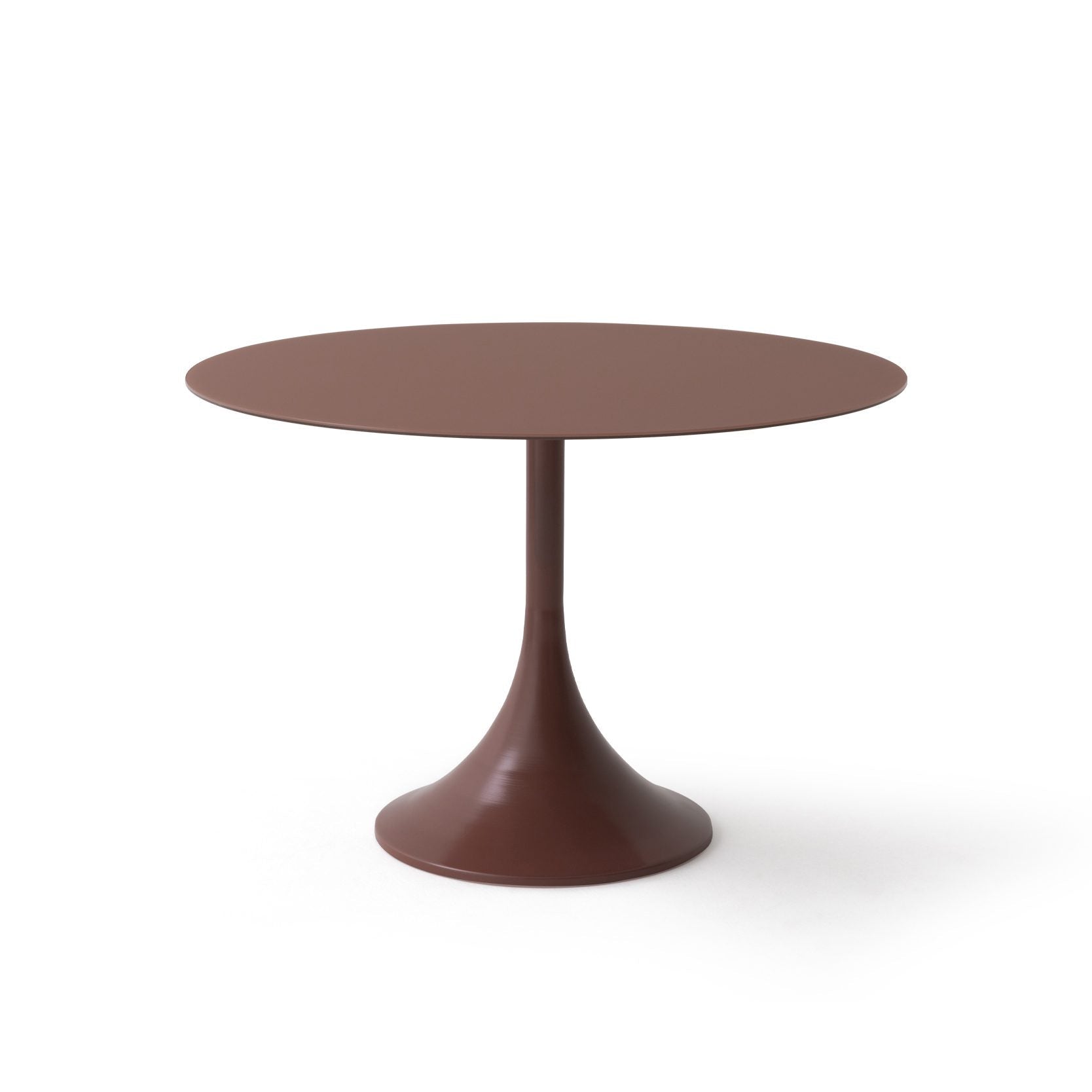 Трапезна маса «Venus Red» + керамичен, стъклен плот