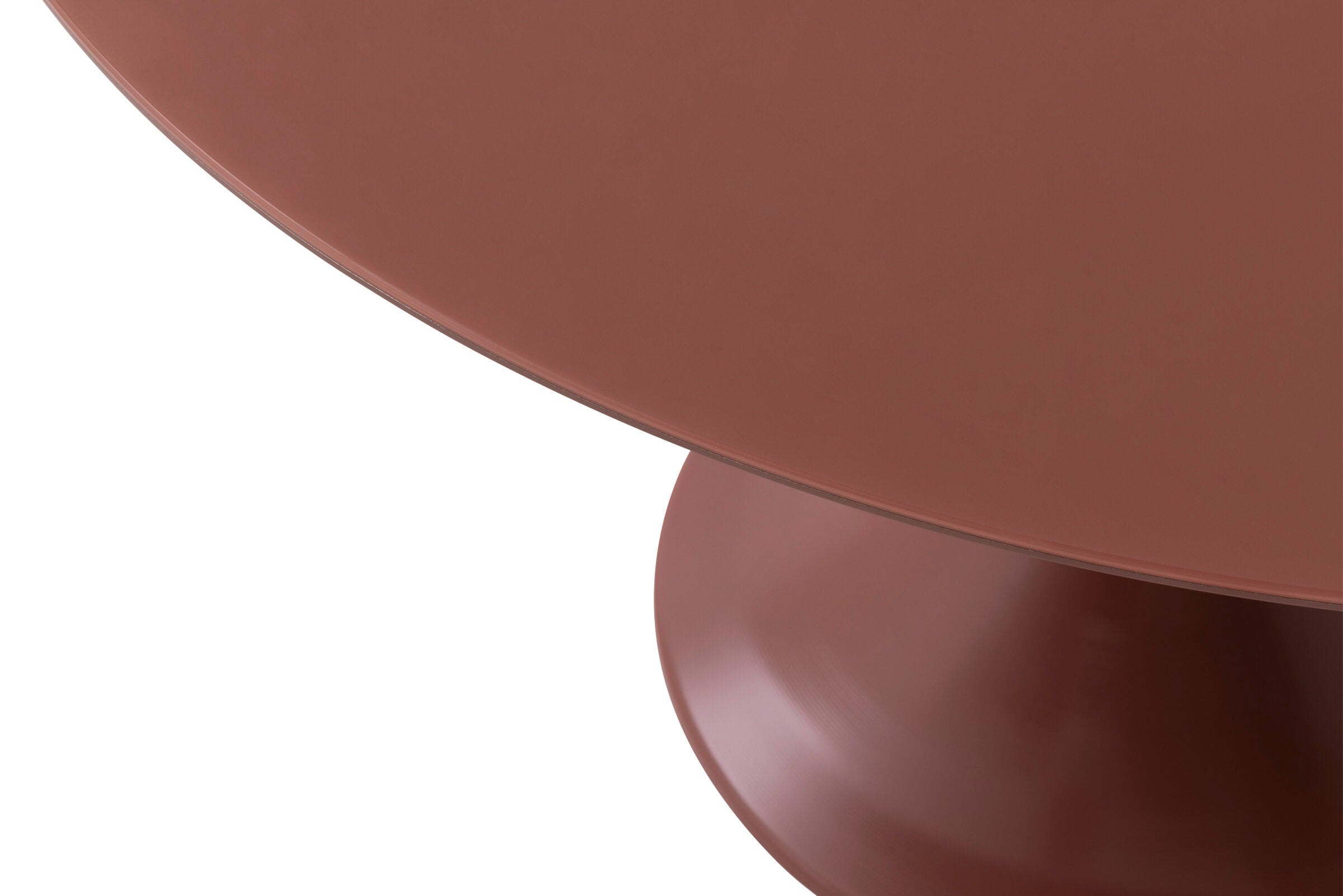 Трапезна маса «Venus Red» + керамичен, стъклен плот