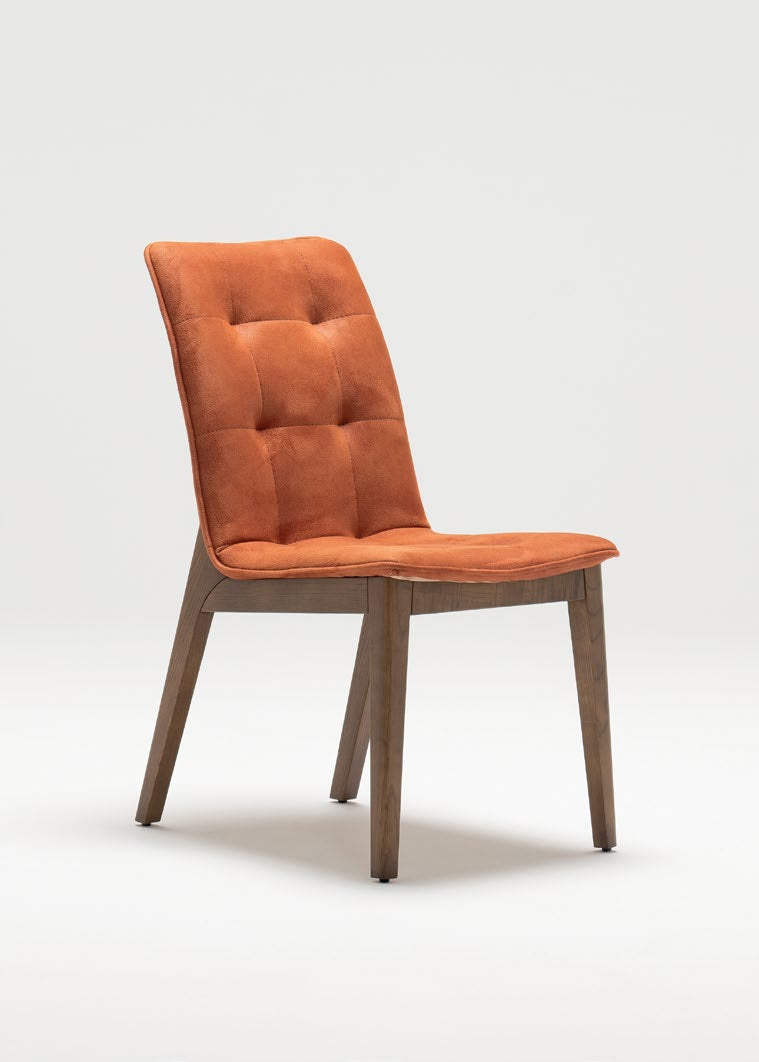 Трапезен стол «Aria» с тапицерия, 50+ вида дамаски