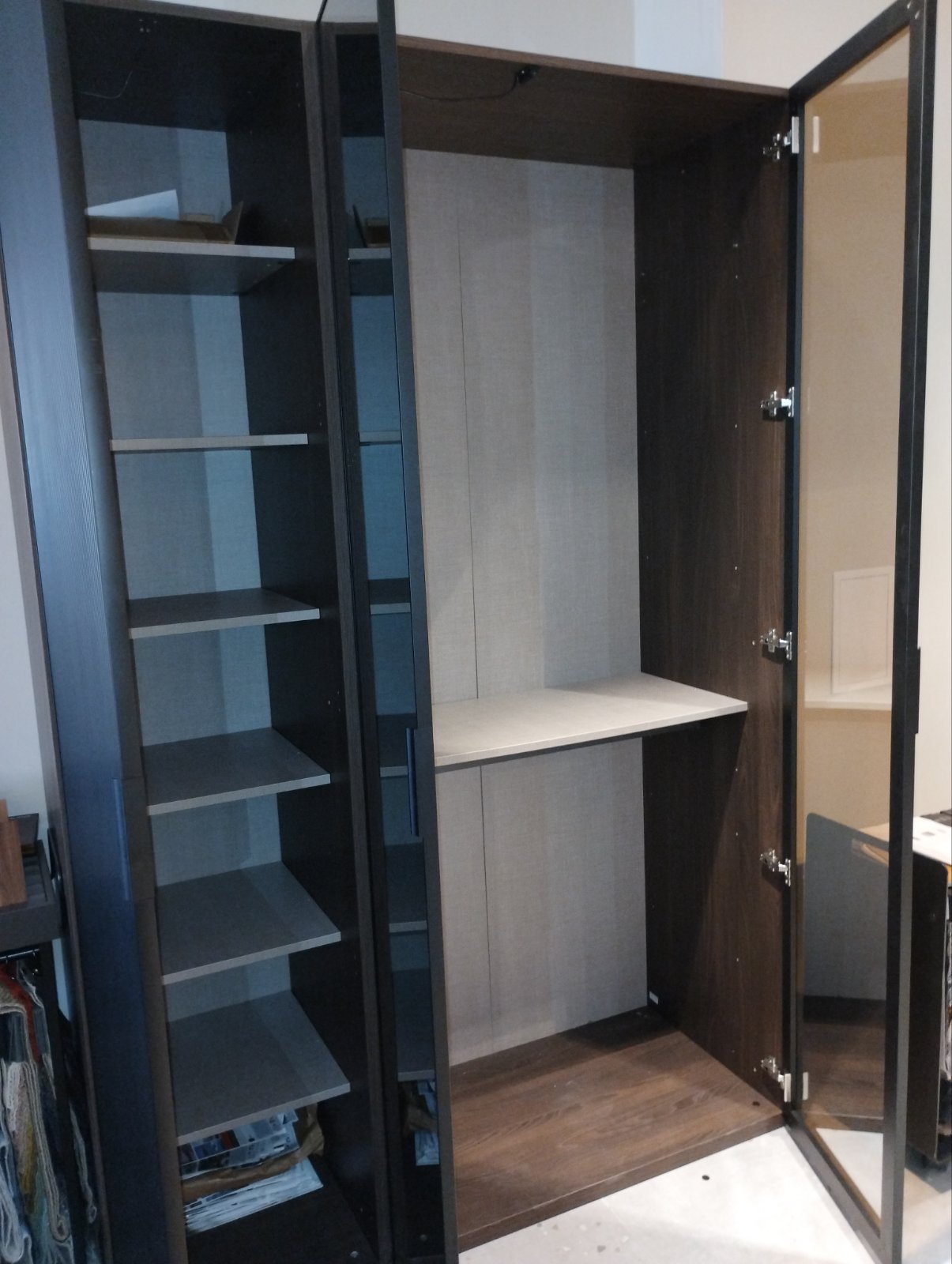 Трикрилен гардероб Alfa - Аутлет