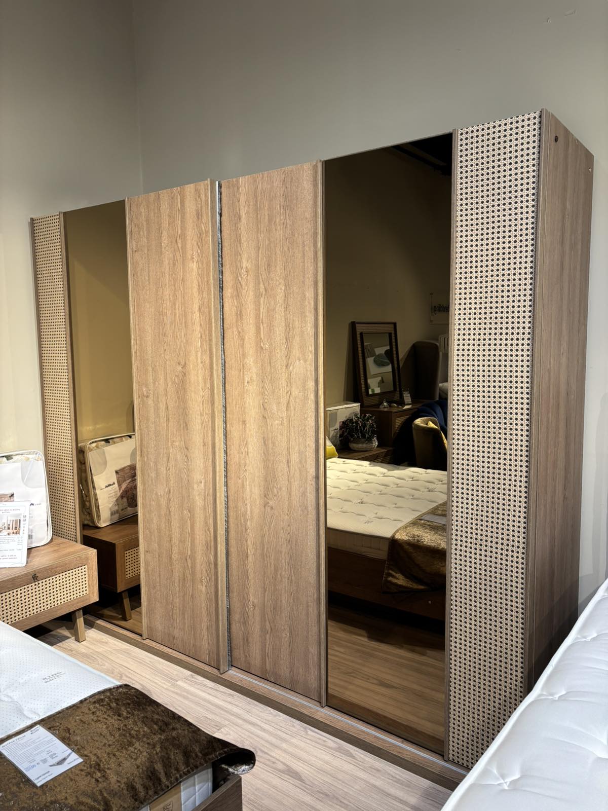 Спалня Rattan - Аутлет