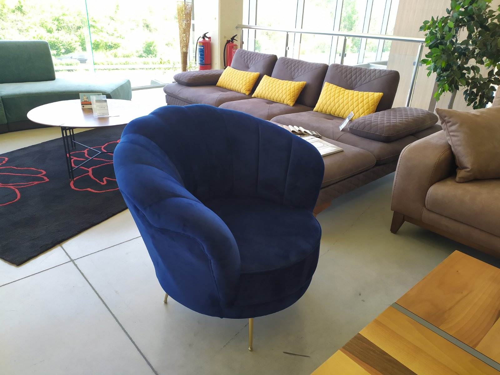 Кресло Sofatolia Hand - Аутлет