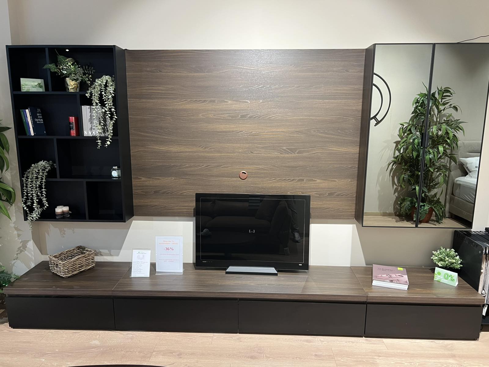 ТВ секция Infinity - Аутлет