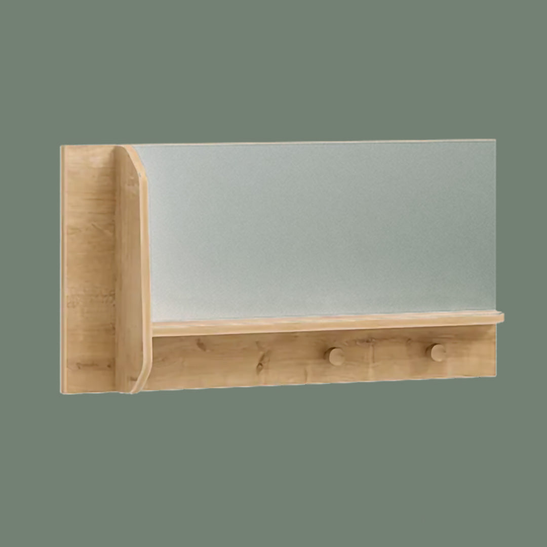 Етажерка за стена «Mocha» + огледало и закачалка