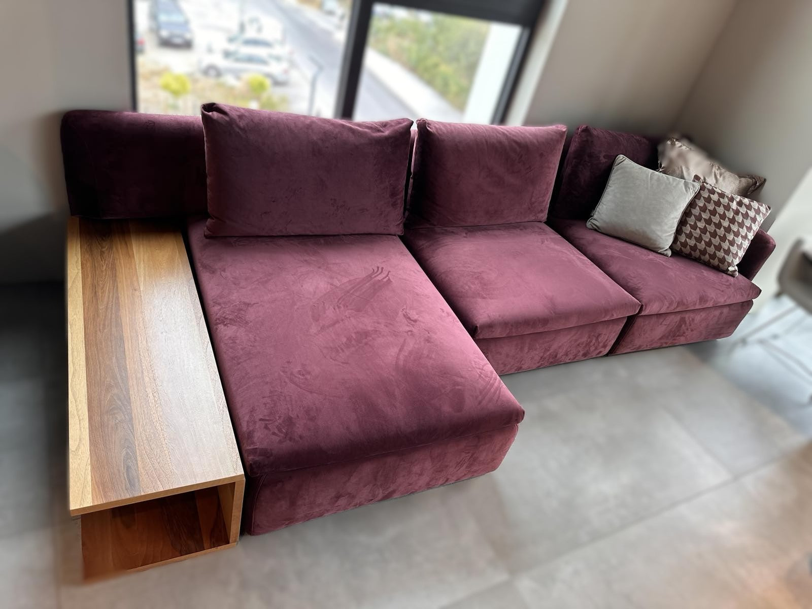 Ъглов диван Saloni Milan - Аутлет