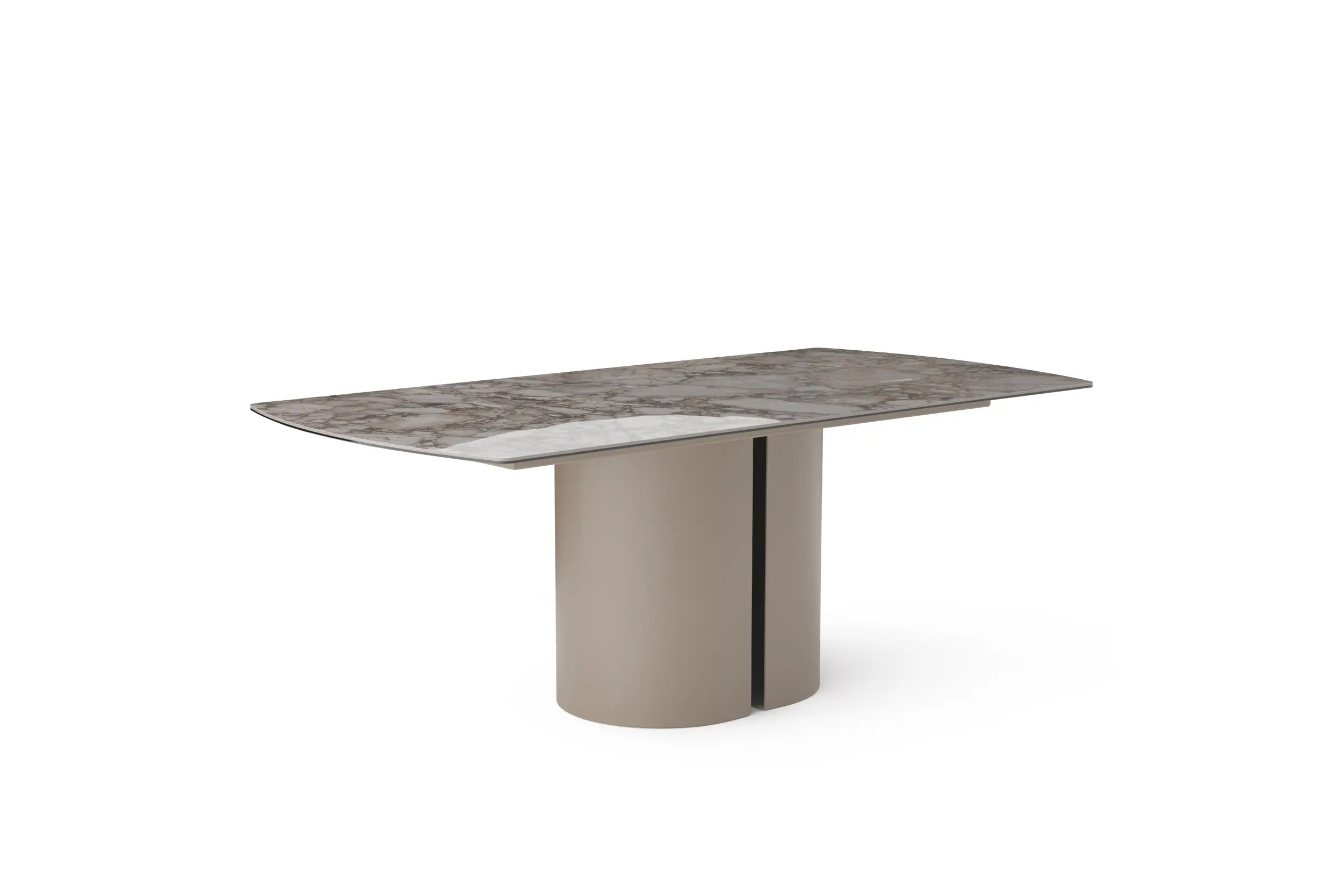 Трапезна маса «Vinci» + керамичен плот