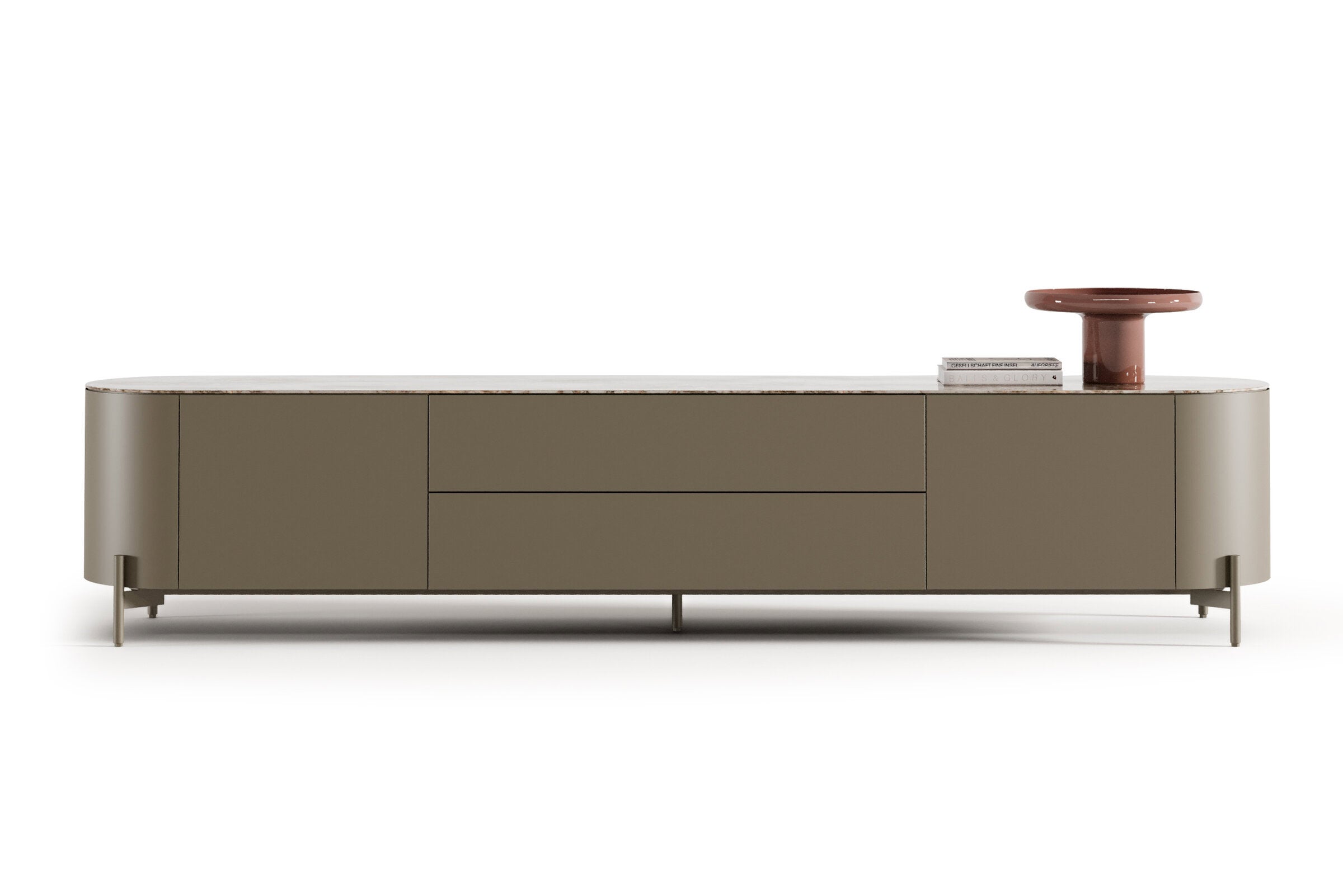 ТВ шкаф «Vinci» с керамика, размер 245х45х53см