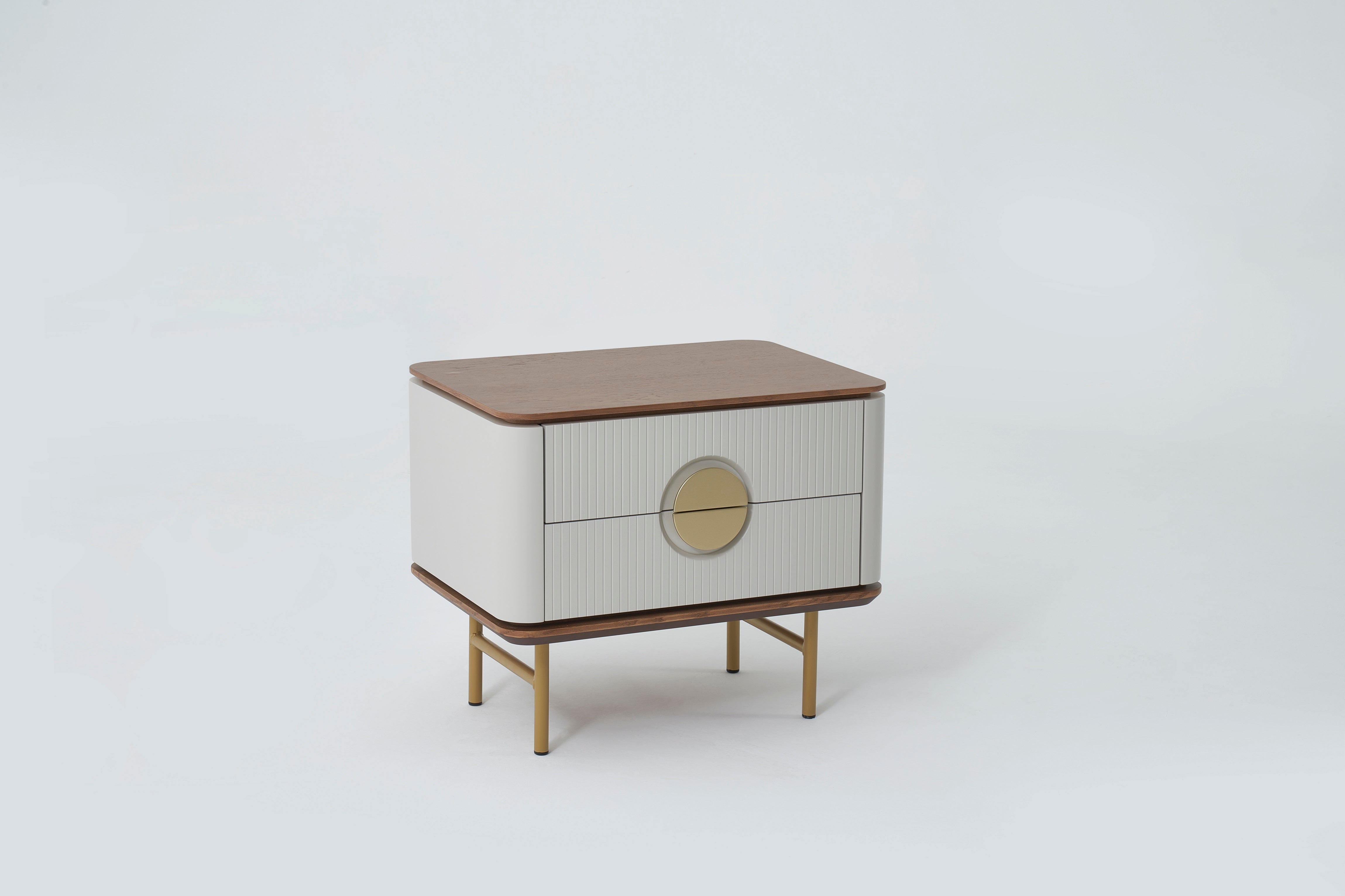 Нощно шкафче «Viola» + две чекмеджета, размер 62х50х42см