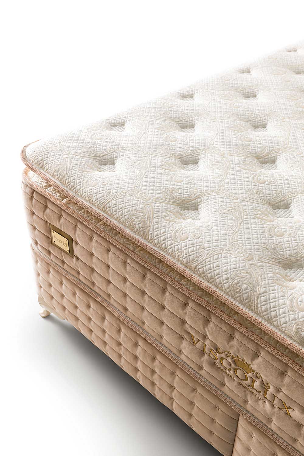 Матрак «Viscolux» с нанотехнология и термо свързани влакна, с покет пружинна система, 33 см