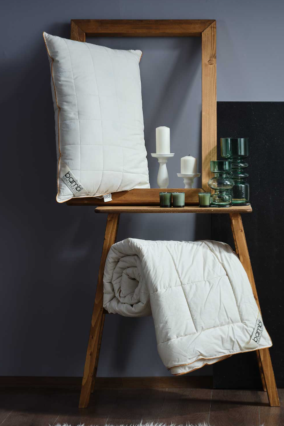 Олекотена завивка «Wool» с вълна