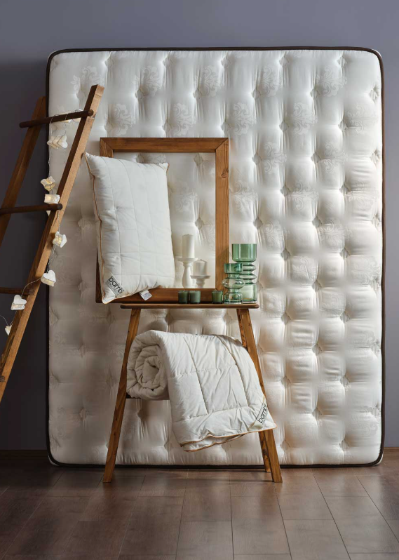 Олекотена завивка «Wool» с вълна