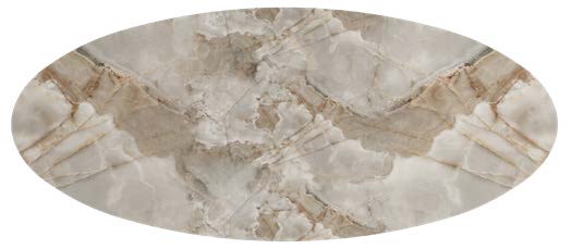 Трапезна маса «Avorio» + керамичен плот