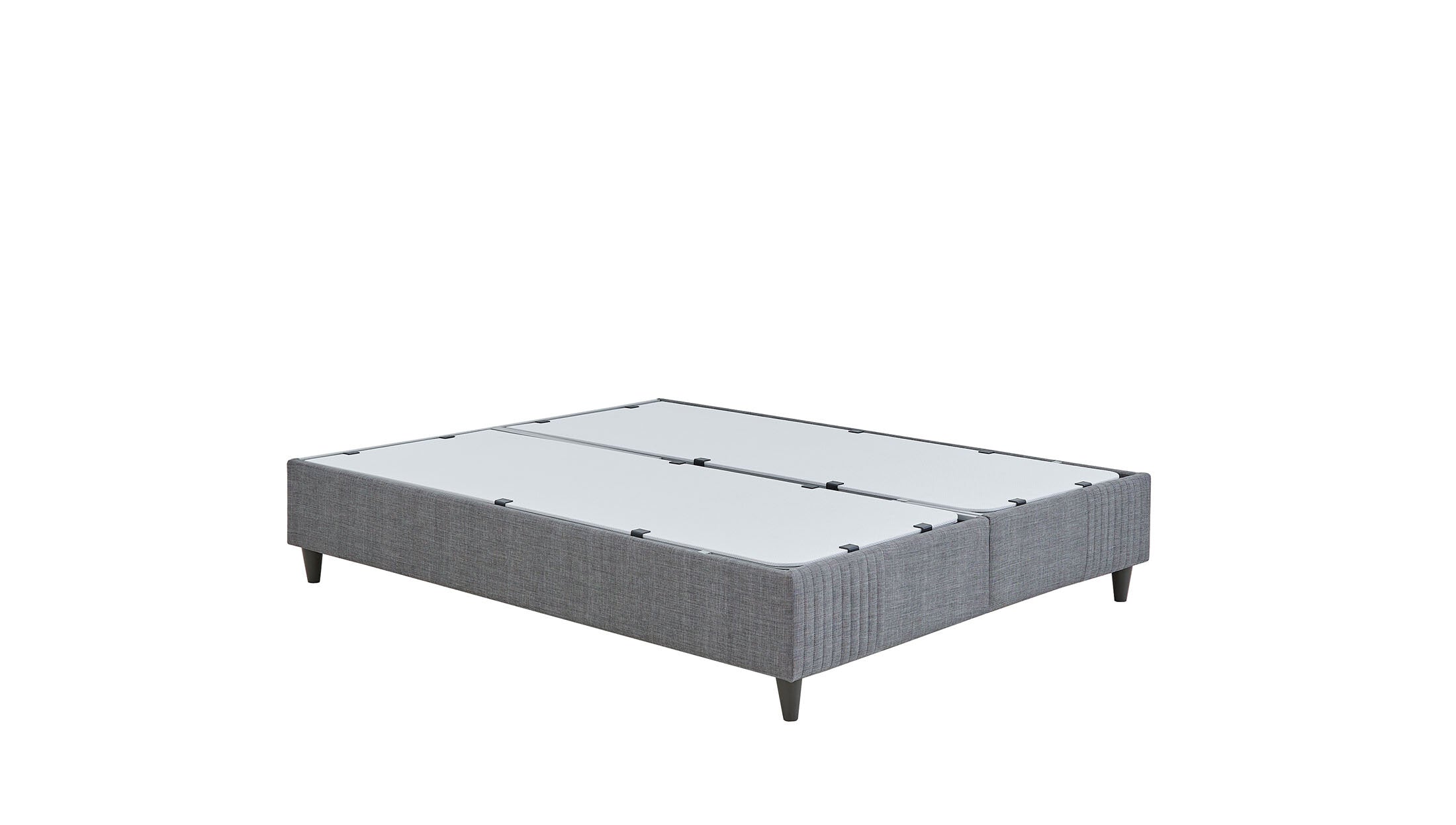 Тапицирана основа за легло «Wool Sense» с място за съхранение, повдигащ механизъм, система за безшумно затваряне