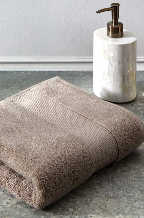 Хавлия «Woven bej» - памук, размер 50x90см