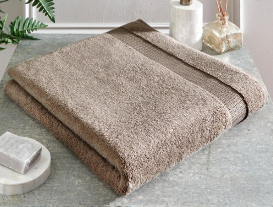 Хавлия «Woven Bej» - памук, размер 90x150см