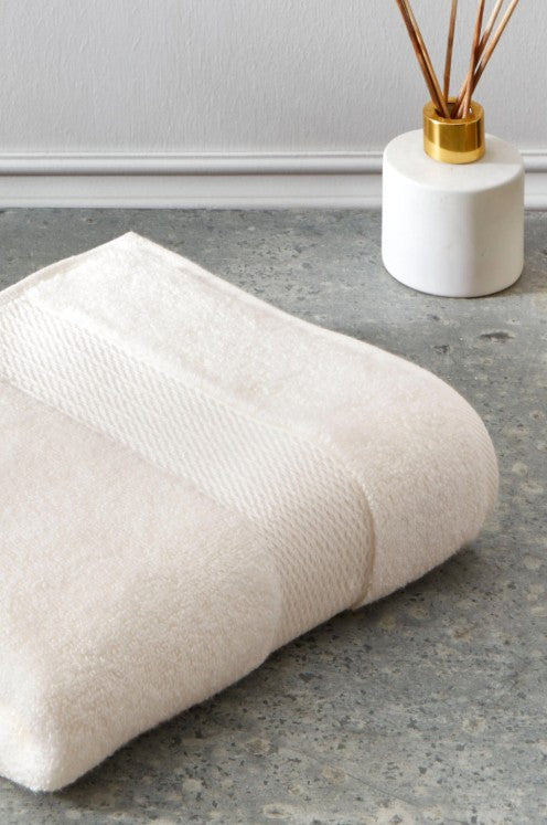 Хавлия «Woven Krem» - памук, размер 50x90см