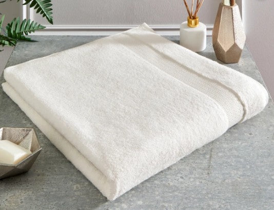 Хавлия «Woven Krem» - памук, размер 90x150см