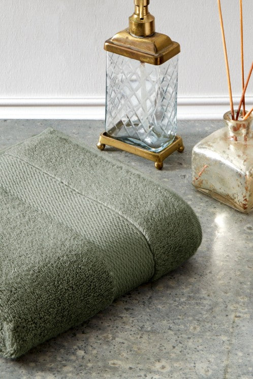 Хавлия «Woven Yesil» - памук, размер 50x90см