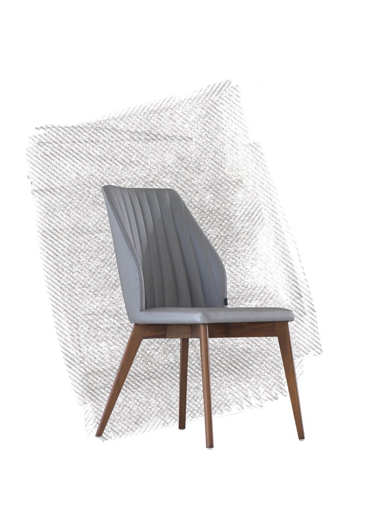 Трапезен стол «Aura» с тапицерия, 50+ вида дамаски