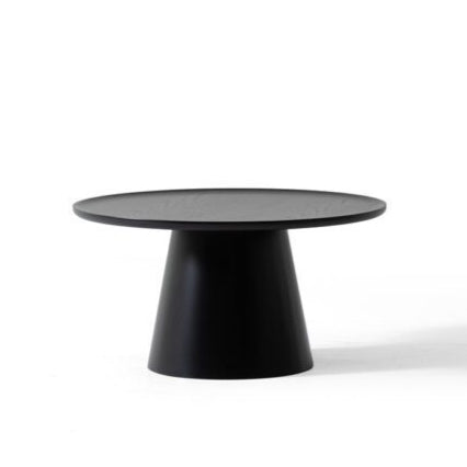 Холна маса «Yoda Big» естествен фурнир, размер 105х35х105см