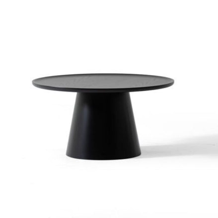 Холна маса «Yoda Small» естествен фурнир, размер 85х42х85см