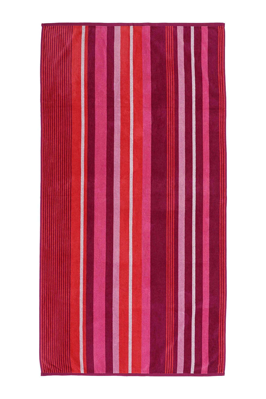 Плажна хавлия «Cannes Verigated» памук, размер 86х162см