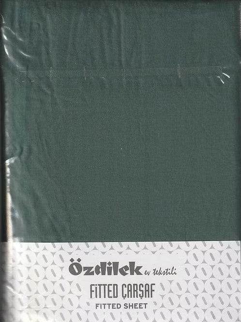 Чаршаф с ластик «Colourist» + калъфка, памук, размер 120х200см