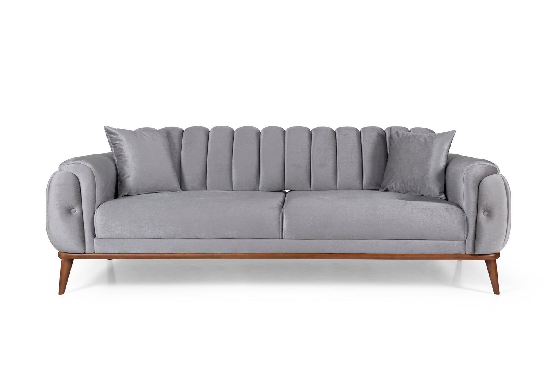 Триместен разтегателен диван «Istanbul» + 2 декоративни възглавници, ширина 228см