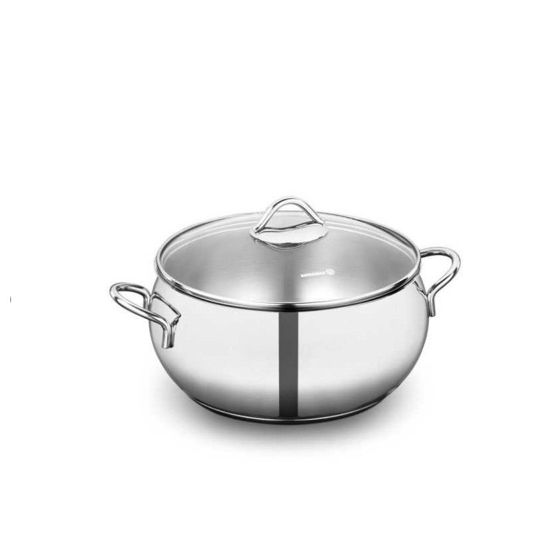 Тенджера Tombik A1071 16x9см, 1.8л (6615169564868)