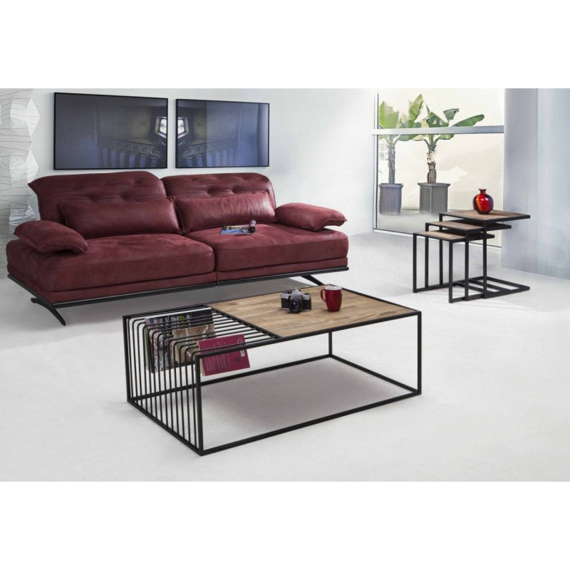 Холна маса By Sehpaci 1030 Alcatraz (6654879465668)