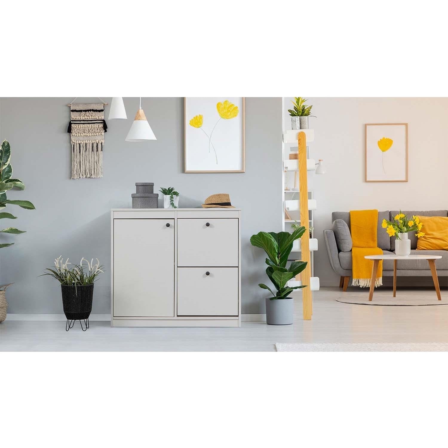 Шкаф за обувки «Urban Cream» с размер 103х93х28см