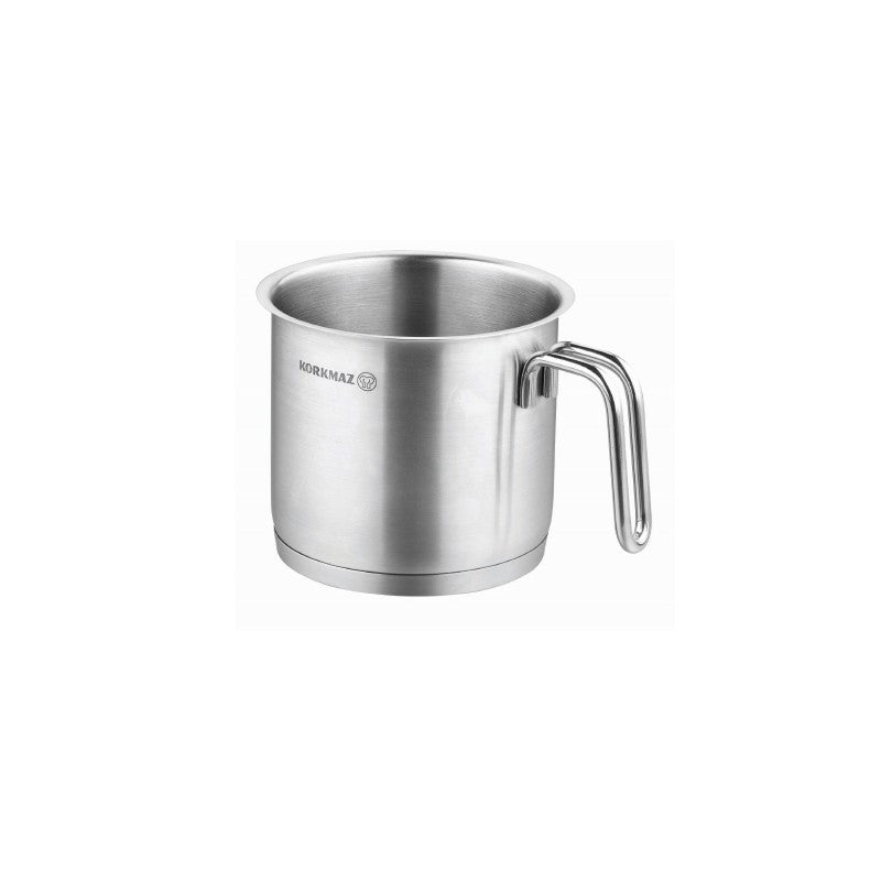 Кана за мляко Korkmaz Proline A1155 14x14см, 2л (6615116447940)