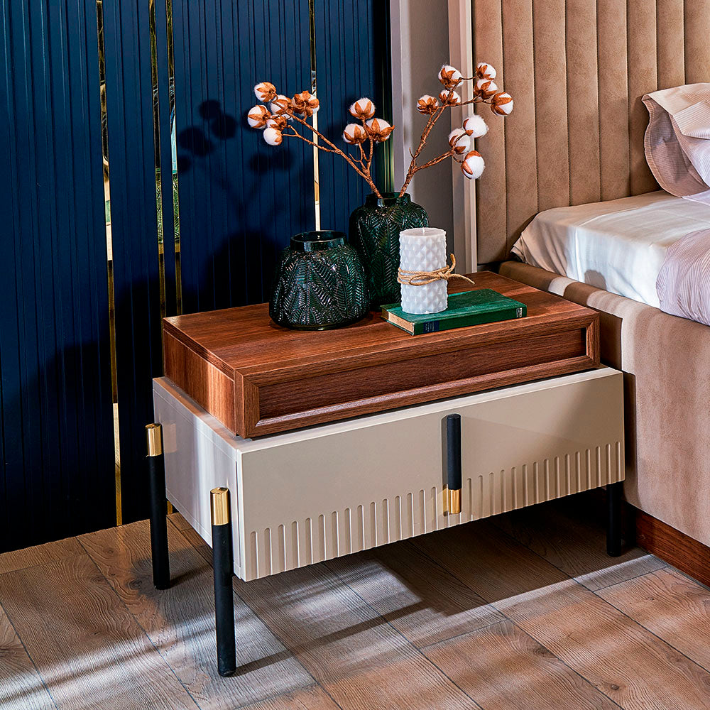 Нощно шкафче младежко Idol Mobilya Henna (6624046022852)