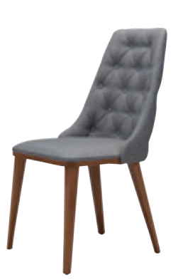 Трапезен стол «Lora» с тапицерия, 100+ вида дамаски