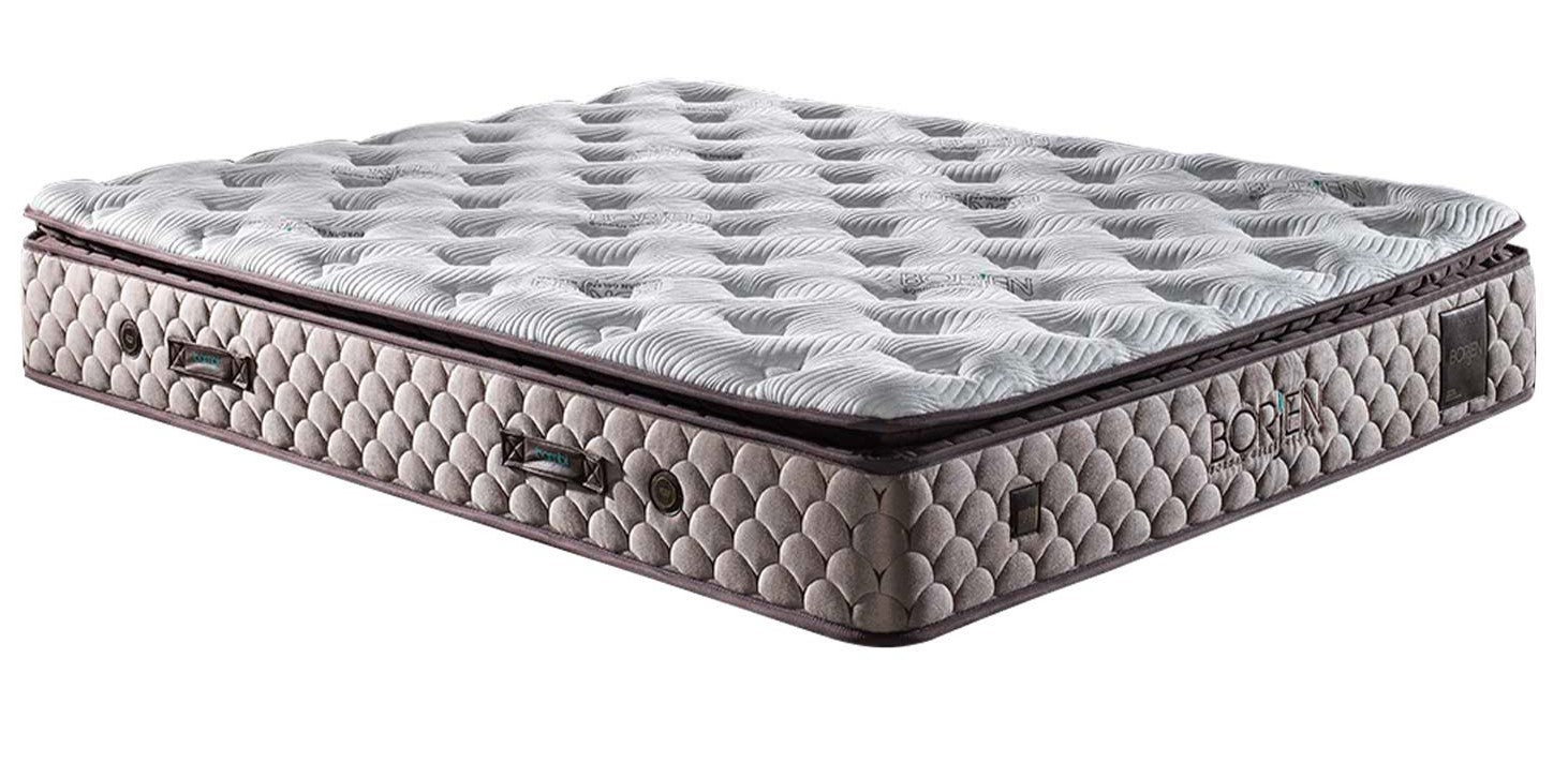 Матрак «Borjen» с бор минерали, с покет пружинна система, 33,5 см