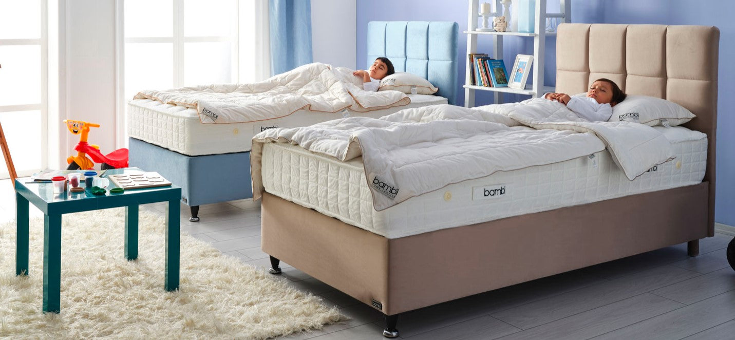 Тапицирано легло «Golden Prime» + Матрак и табла - с място за съхранение, повдигащ механизъм, система за безшумно затваряне