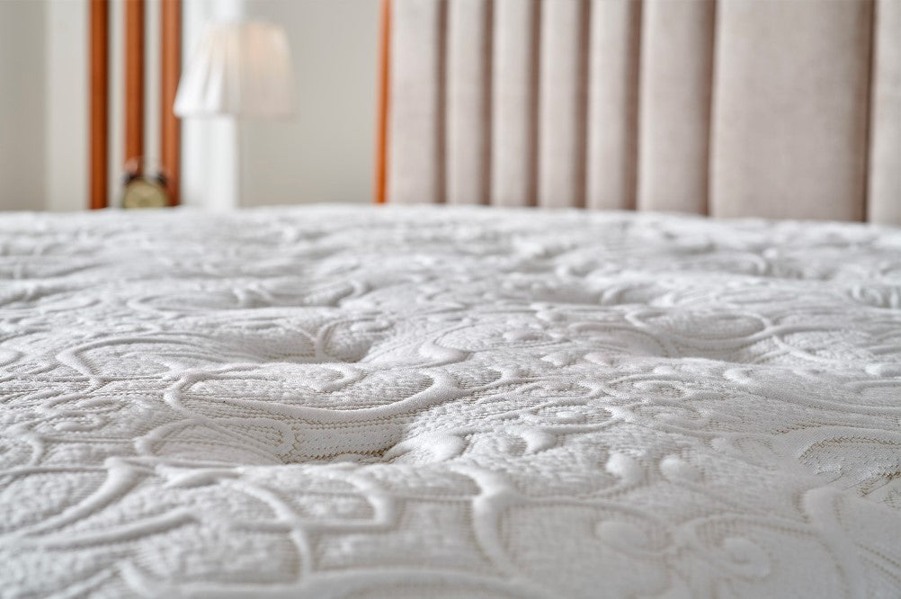 Матрак «Kapok Naturel» с влакна капок, с покет пружинна система, 31 см