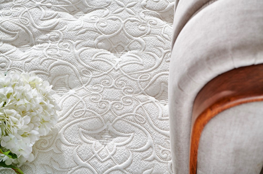 Матрак «Kapok Naturel» с влакна капок, с покет пружинна система, 31 см