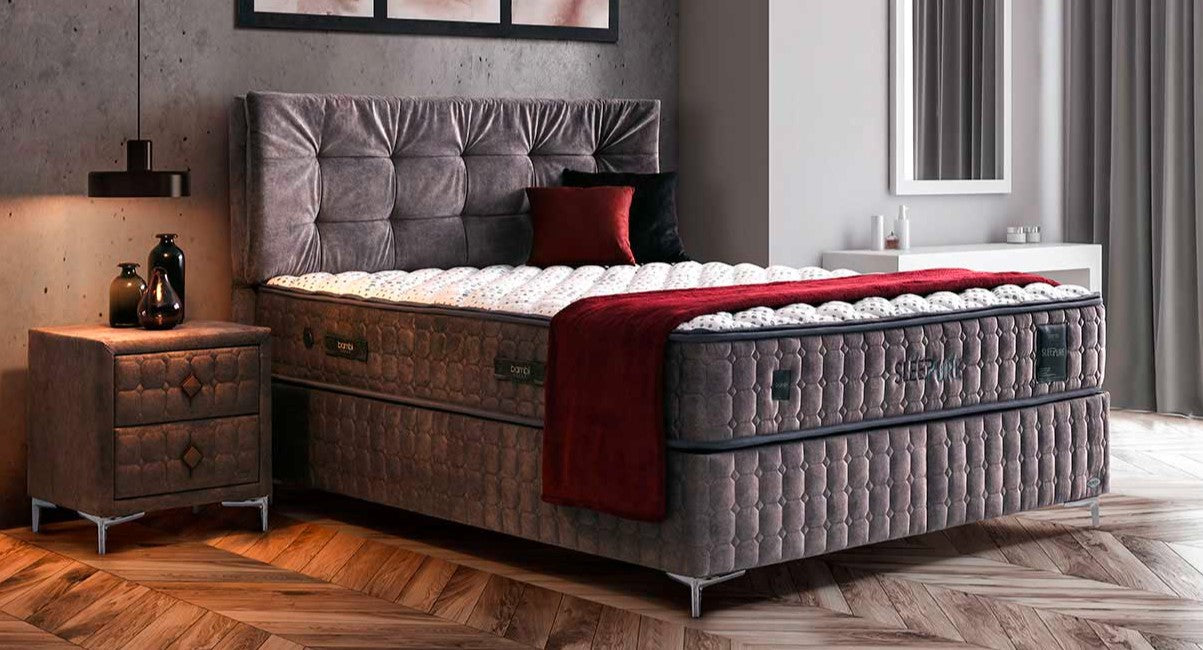 Тапицирана табла за легло «Sleepure»