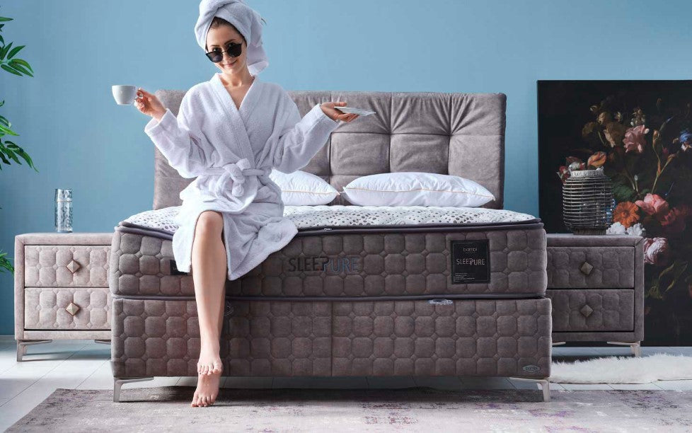 Тапицирана табла за легло «Sleepure»