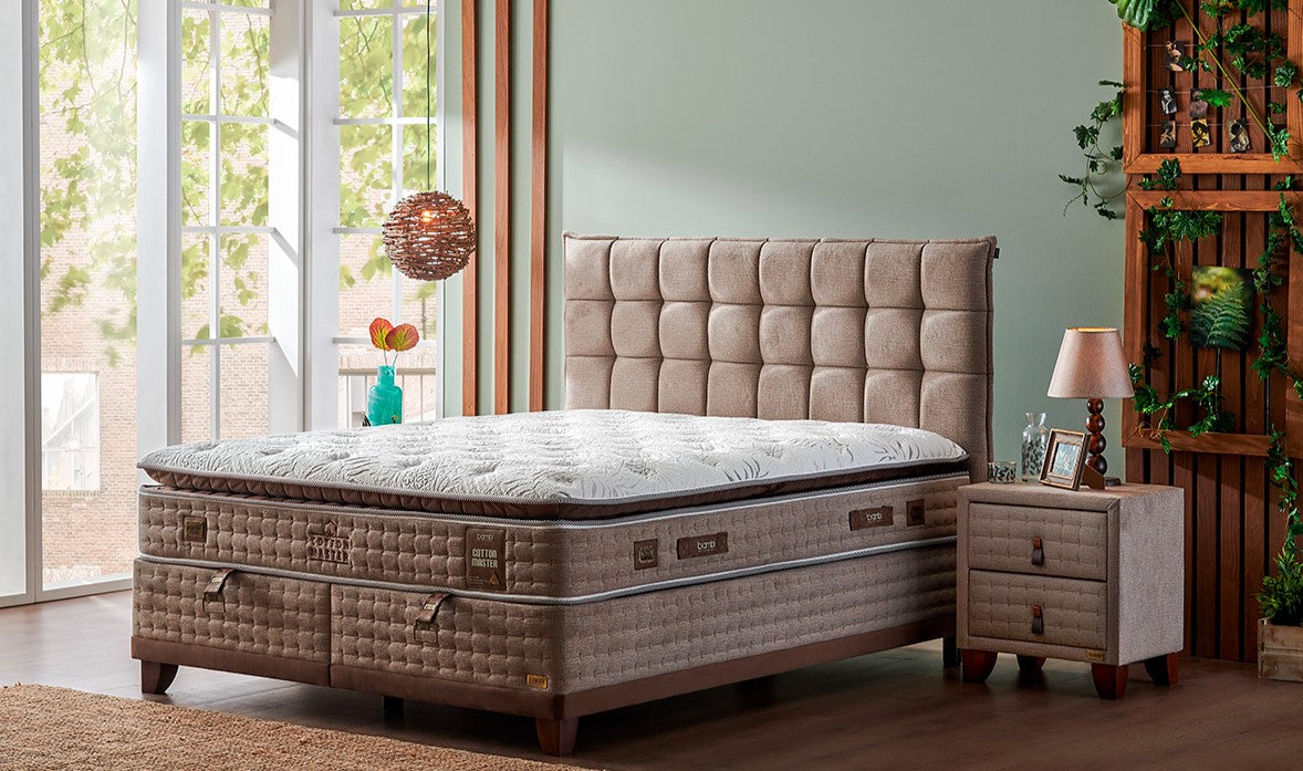 Тапицирана табла за легло «Cotton Master»